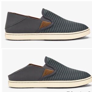 OluKai Pehuea slip on shoes NWOT